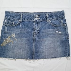 LAST CHANCE * Guess Denim Mini Skirt Sz. 28
